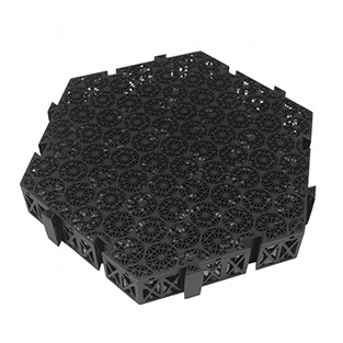 HOENSOEY Cells Ultra-Shallow Honeycomb Stormwater Modules for Heavy Duty Drainage Applications