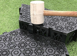 HOENSOEY CELLS - Fast Installation, The Honeycomb stormwater modules are unrestricted by direction.