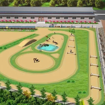 Racecourse - Application of the LID Sub-base Replacement System