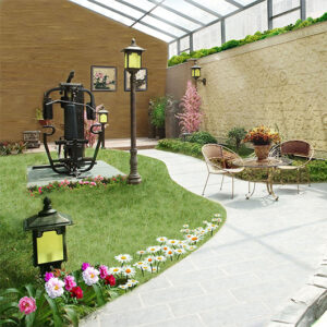 Courtyard Drainage Ideas and Perfect Geocellular Attenuation Tank