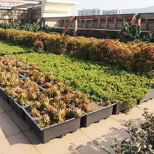 Modular Green Roof Planter System-1