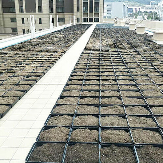 Modular Green Roof Planter System-3