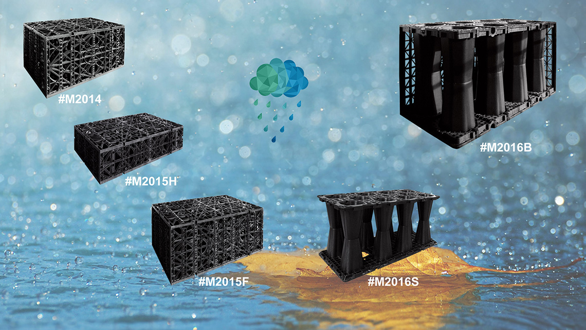 Soakaway Crates Rainwater Harvesting Module Infiltration Tanks