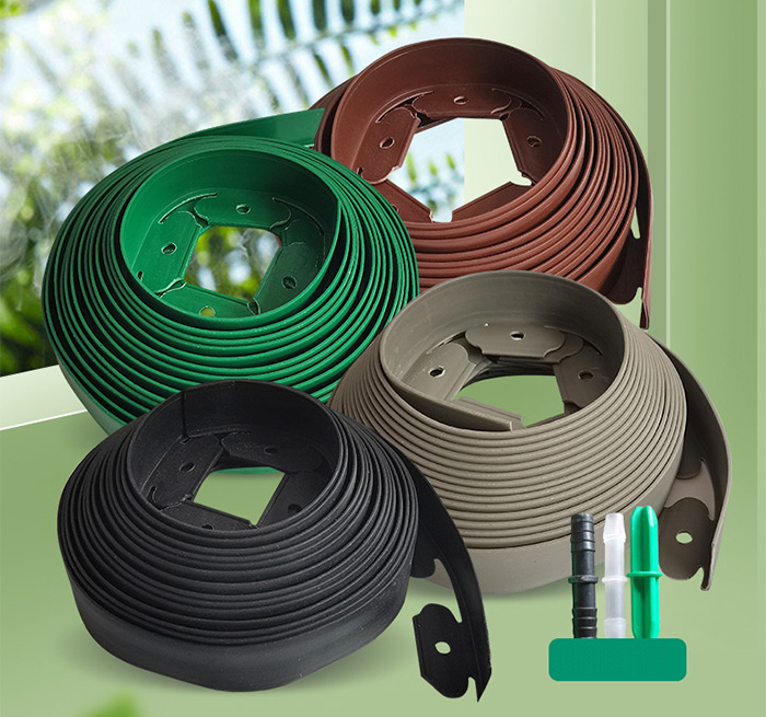Discover durable and flexible Plastic Landscape Edging from LEIYUAN Greening Solution. Perfect for gardens and lawns, our products are easy to install and environmentally friendly.