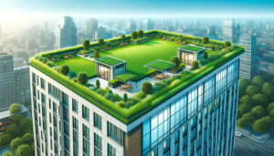Discover the key considerations in plant selection for rooftop greening from an urban planner's viewpoint and explore the integration of LEIYUAN's Green Roof Trays in modern cityscapes.