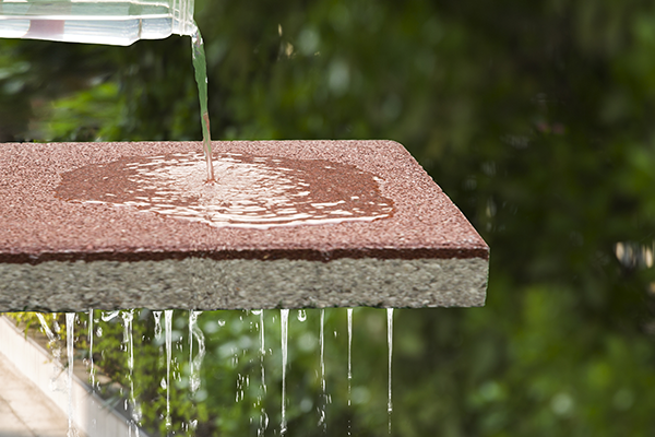 Ceramic Permeable Brick for Sustainable Urban Drainage