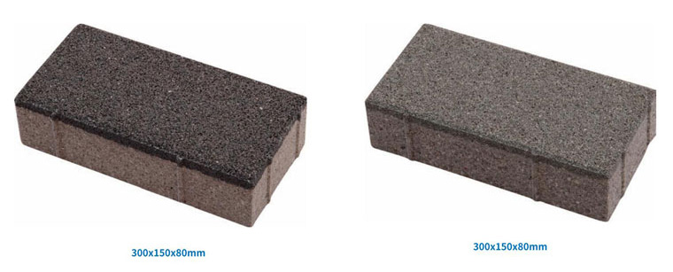 Ceramic Pervious Brick for Efficient Rainwater Drainage