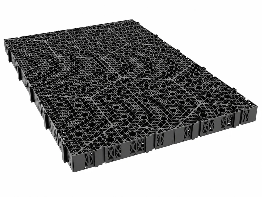 Complete HCR-1000 stormwater storage module.